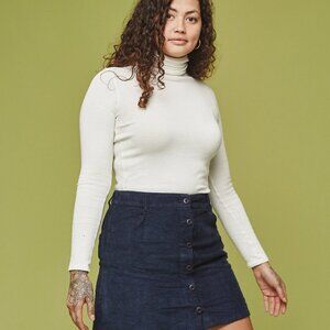 Jungmaven Whidbey Turtleneck Size S NWT